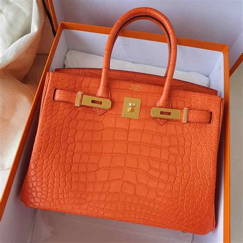 hermes orange togo birkin|hermes birkin 35 crocodile.